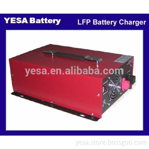 48V 7A 8.5A 11A 22A Lithium Iron Phosphate LiFePO4 LFP Li-ion Battery Charger Lead Acid Battery Charger